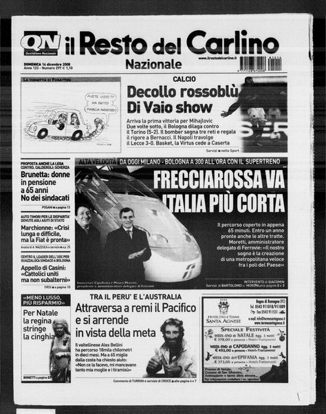 Il Resto del Carlino : giornale dell'Emilia